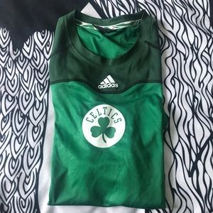 Celtics Warm Up Short Sleeve
